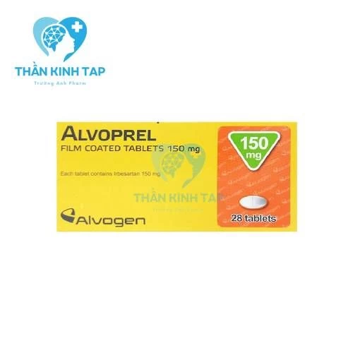 Alvoprel 150mg - Thuốc điều trị tăng huyết áp